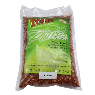 Top Secret Pheros Oxygen Top-Lock Frucht rot 1 kg Method Feeder