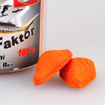 Top Secret Stör Faktor Fangfertigteig Räucherlachs 100g, Räucherlachs Orange - 100g