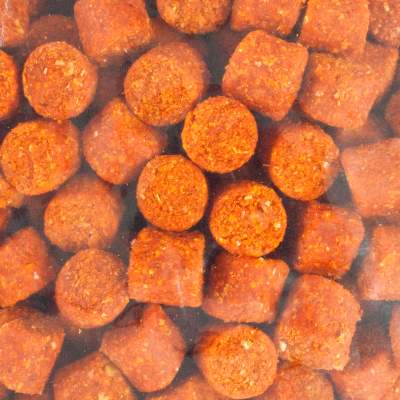 Top Secret Stör Faktor Pellets 15mm Räucherlachs 1Kg, Räucherlachs Orange - 15mm - 1kg