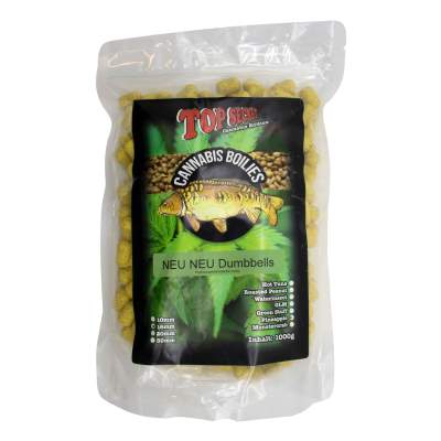 Top Secret Cannabis-Edition Dumble ummantelt, Pineapple 16mm gelb 1kg