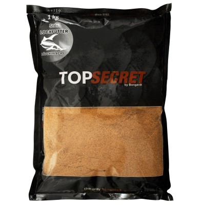 Top Secret Stör Faktor Lockfutter Räucherlachs 1Kg, Räucherlachs Orange - 1kg