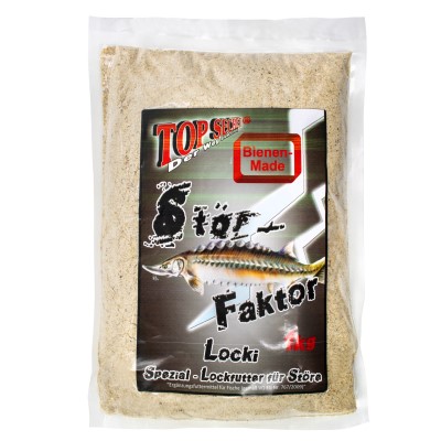 Top Secret Stör Faktor Lockfutter Bienenmade 1Kg Feeder Futter