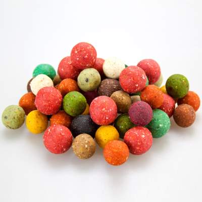 Top Secret Futterboilies Boilies und Dumbbells gemischt Frucht süß, Frucht/ süß - 10kg