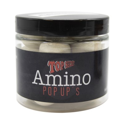 Top Secret Amino Pop Up's 20mm Butter-Vanille Karpfenköder 80g