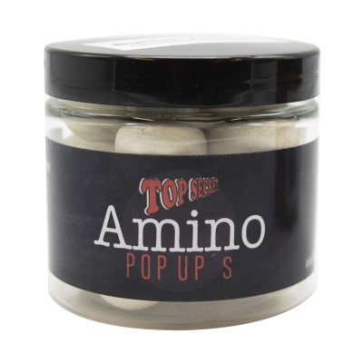 Top Secret Amino Pop Up's 20mm Butter-Vanille 80g