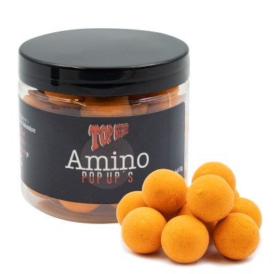 Top Secret Amino Pop Up's 20mm Krill Karpfenköder 80g