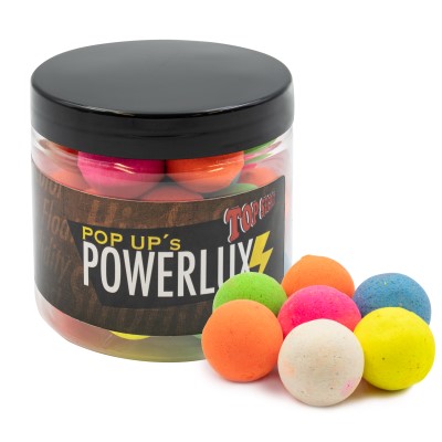 Top Secret Powerlux Fluo Pop-Up Boilie