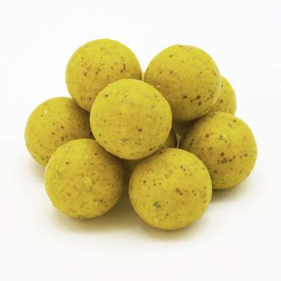 Top Secret Cannabis-Edition Boilies ummantelt, Pineapple 16mm gelb 1kg