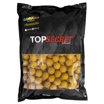 Top Secret Cannabis-Edition Boilies Pineapple 20mm gelb 1kg