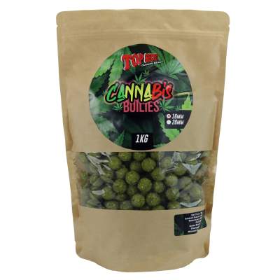Top Secret Cannabis-Edition Boilies Green Stuff - 16mm - grün - 1kg