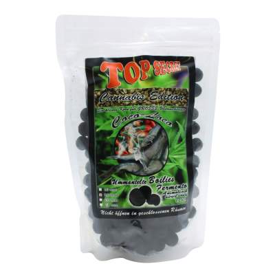 Top Secret Cannabis Edition Coco-Loco 16mm 1kg Fermento, Boilies ummantelt - schwarz