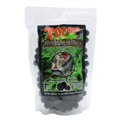 Top Secret Cannabis Edition Coco-Loco 20mm 1kg Fermento, Boilies ummantelt - schwarz