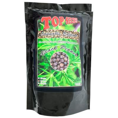 Top Secret Cannabis-Edition Boilies 16mm Black Pepper 1Kg