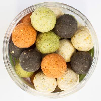 Top Secret Cannabis-Edition Pop Up Boilies 16mm 4 Farben 100g - Pop-Up Boilie