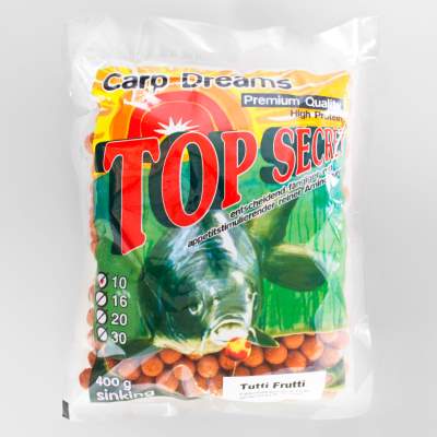 Top Secret Amino Mini Boilies 10mm Tutti-Frutti 400g,