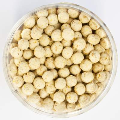 Top Secret Amino Mini Boilies 6mm Buttervanille 100g,