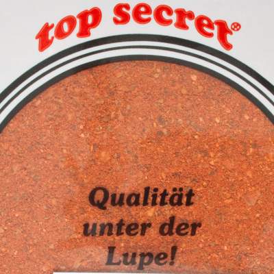 Top Secret Method Feeder Mix mit Oxigen Erdbeer/Vanille 1Kg Feeder Futter