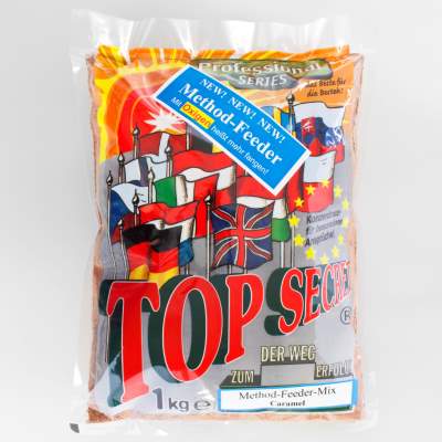 Top Secret Method Feeder Mix mit Oxigen Caramel 1Kg,