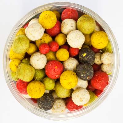 Top Secret Cannabis-Edition Method Feeder Mini Fluo Boilies 6/10mm 175g Top Secret Cannabis-Edition Method Feeder Mini Sinker Boilies 6/10mm 175g