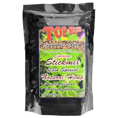 Top Secret Cannabis-Edition Stickmix Natural Hemp 1Kg