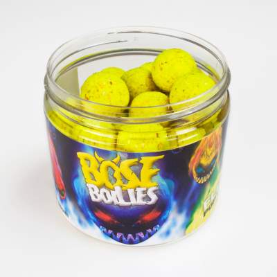 BAT-Tackle Böse Boilies Fluo Pop Ups - Pop-Up Boilie 80g - 18mm - Blazing Yellow