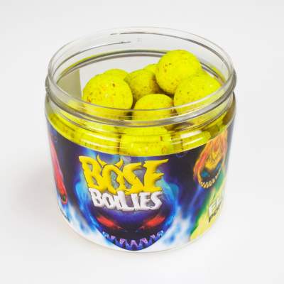 BAT-Tackle Böse Boilies Fluo Pop Ups Pop-Up Boilie 80g - 18mm - Blazing Yellow