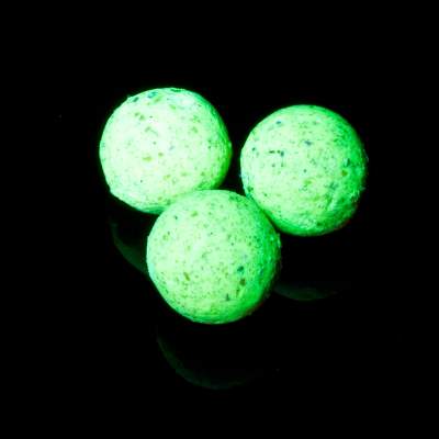 BAT-Tackle Böse Boilies Fluo Pop Ups, 80g - 18mm - Blazing Yellow