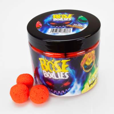 BAT-Tackle Böse Boilies Fluo Pop Ups 80g - 16mm - Blazing Orange