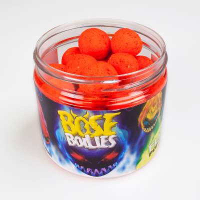 BAT-Tackle Böse Boilies Fluo Pop Ups 80g - 16mm - Blazing Orange