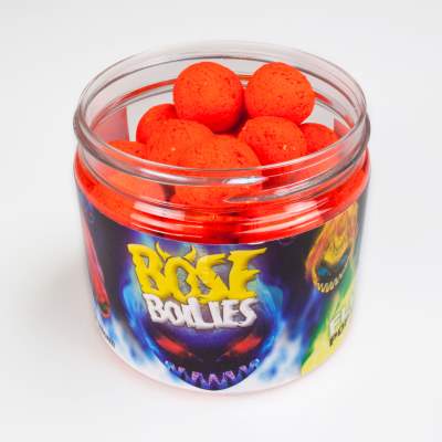 BAT-Tackle Böse Boilies Fluo Pop Ups, 80g - 16mm - Blazing Orange