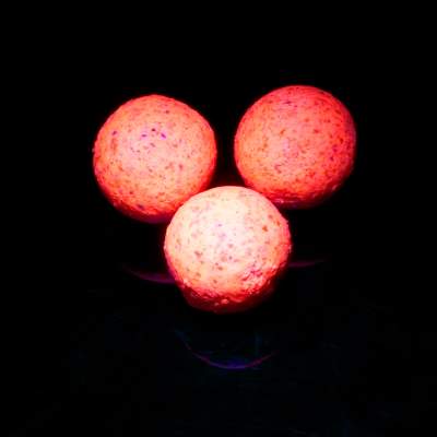 BAT-Tackle Böse Boilies Fluo Pop Ups, 80g - 16mm - Blazing Orange