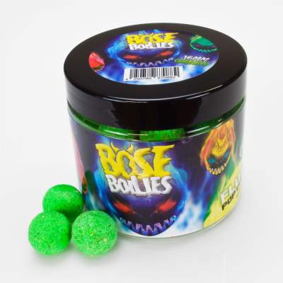 BAT-Tackle Böse Boilies Fluo Pop Ups Pop-Up Boilie 80g - 16mm - Blazing Green