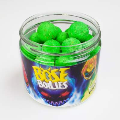 BAT-Tackle Böse Boilies Fluo Pop Ups, 80g - 16mm - Blazing Green