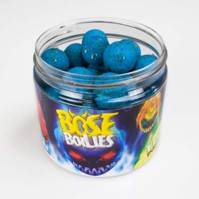 BAT-Tackle Böse Boilies Fluo Pop Ups, 80g - 16mm - Blazing Blue