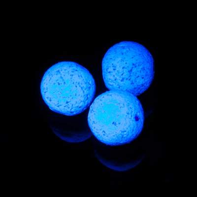 BAT-Tackle Böse Boilies Fluo Pop Ups Pop-Up Boilie 80g - 16mm - Blazing Blue