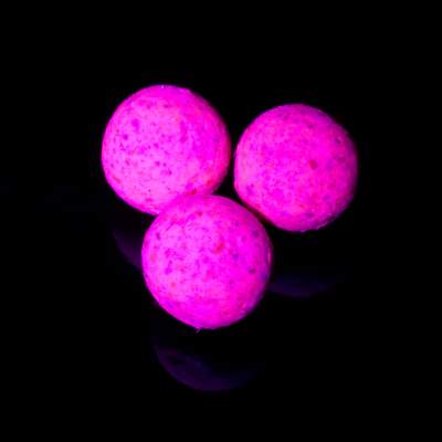 BAT-Tackle Böse Boilies Fluo Pop Ups Pop-Up Boilie 80g - 16mm - Blazing Pink