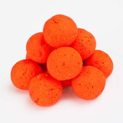 BAT-Tackle Böse Boilies Fluo Pop Ups 20mm Blazing Orange 80g, 20mm, Blazing Orange