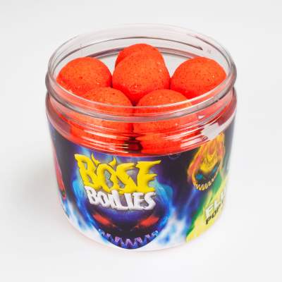 BAT-Tackle Böse Boilies Fluo Pop Ups 20mm Blazing Orange 80g, 20mm, Blazing Orange