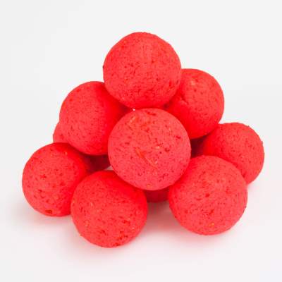 BAT-Tackle Böse Boilies Fluo Pop Ups 20mm Blazing Red (rot) 80g, 20mm, Blazing Red