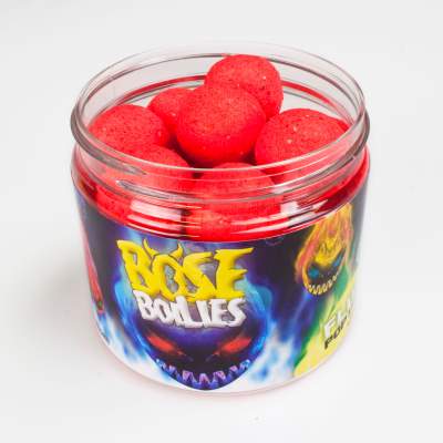 BAT-Tackle Böse Boilies Fluo Pop Ups 20mm Blazing Red (rot), 80g, 20mm, Blazing Red