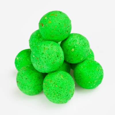BAT-Tackle Böse Boilies Fluo Pop Ups 20mm Blazing Green (grün) 80g, 20mm, Blazing Green