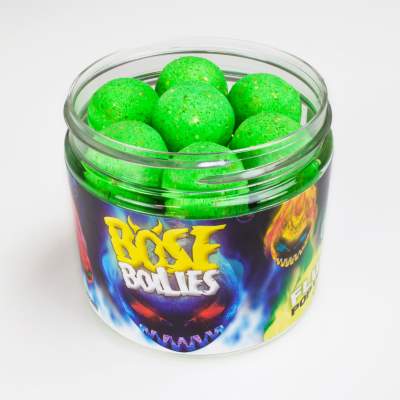 BAT-Tackle Böse Boilies Fluo Pop Ups 20mm Blazing Green (grün) 80g, 20mm, Blazing Green