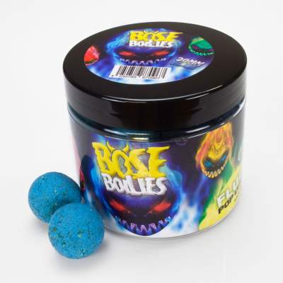 BAT-Tackle Böse Boilies Fluo Pop Ups 20mm Blazing Blue (blau) 80g, 20mm, Blazing Blue