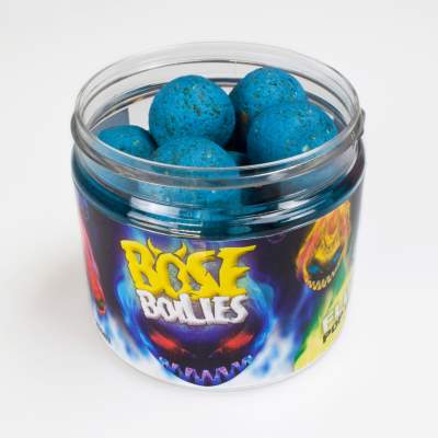 BAT-Tackle Böse Boilies Fluo Pop Ups 20mm Blazing Blue (blau) 80g, 20mm, Blazing Blue