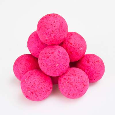 BAT-Tackle Böse Boilies Fluo Pop Ups 20mm Blazing Pink 80g, 20mm, Blazing Pink