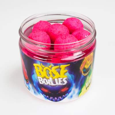 BAT-Tackle Böse Boilies Fluo Pop Ups 20mm Blazing Pink 80g, 20mm, Blazing Pink