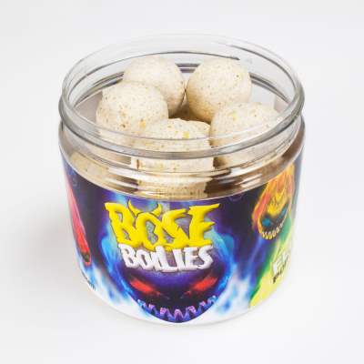 BAT-Tackle Böse Boilies Fluo Pop Ups, 80g - 20mm - Blazing White