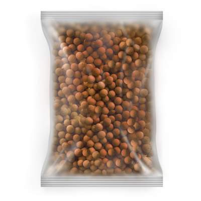 BAT-Tackle Böse Boilies 10kg - 18mm - Thrill Krill - red brown