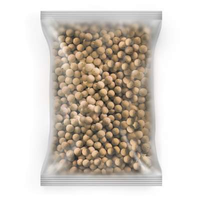 BAT-Tackle Böse Boilies, 10kg - 18mm - Creamwhite Choclate - beige