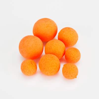 BAT-Tackle Böse Boilies Pop Ups, 50g - 15mm - Peach & Cream - peachy